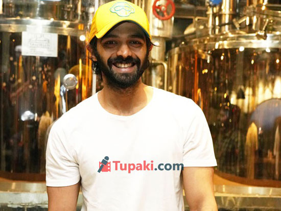 Adith Arun in hyd last night